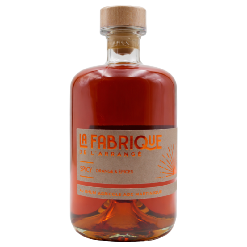 Rhum Arrangé - Spicy - Orange & Epice - 70cl Rhum Arrangé - Spicy - Orange & Epice - 70cl