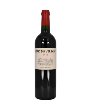 Domaine de l'Aurage - Pic du Versant - Castillon Côtes de Bordeaux - Rouge - 2022 - 75cl