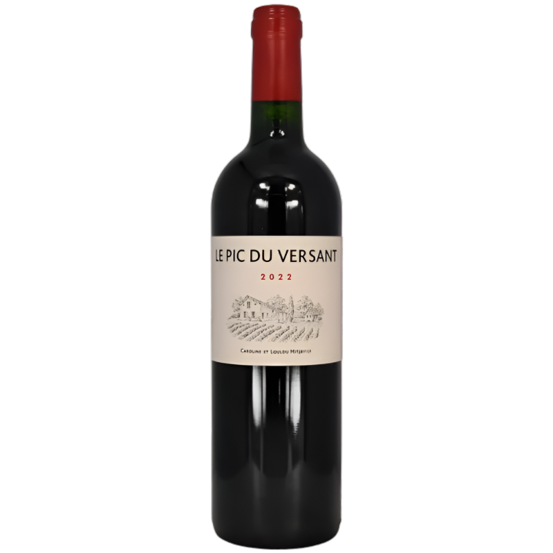 Domaine de l'Aurage - Pic du Versant - Castillon Côtes de Bordeaux - Rouge - 2022 - 75cl