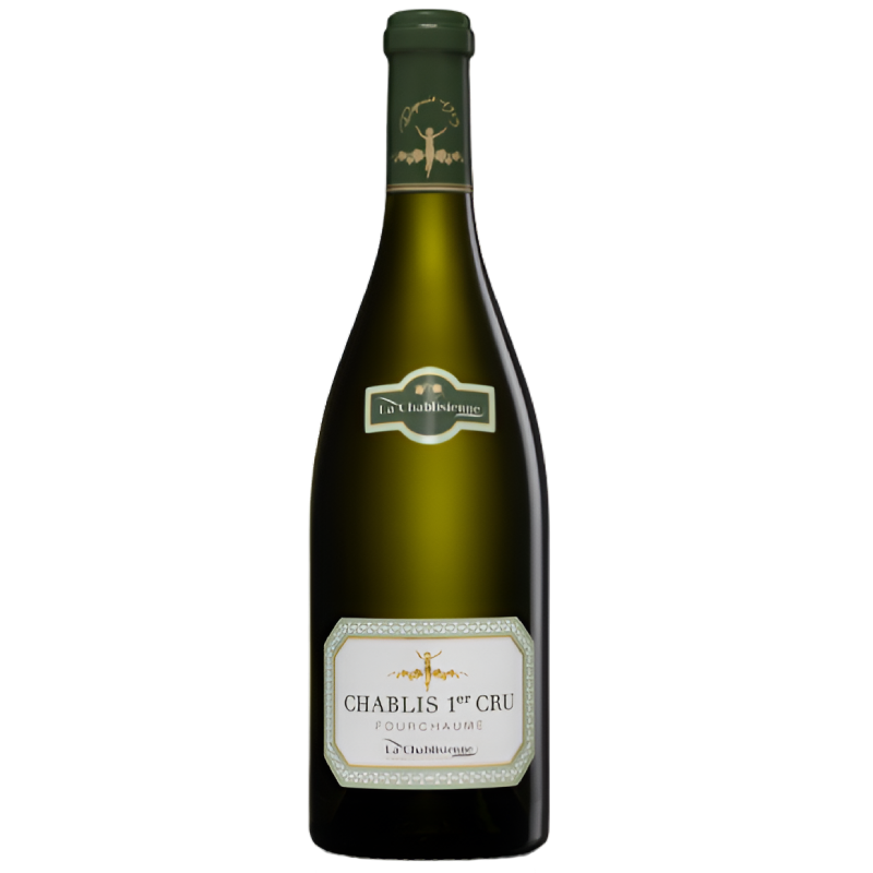 La Chablisienne - Chablis Premier Cru - Fourchaume - Blanc - 2021 - 75cl
