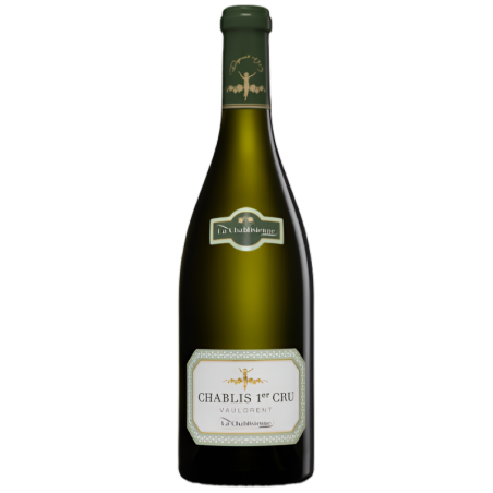 La Chablisienne - Chablis Premier Cru - Vaulorent - Blanc - 2019 - 75cl