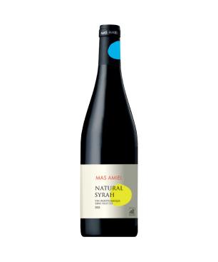 Mas Amiel - Natural Syrah - Côtes Catalanes - Rouge - 2022 - 75cl