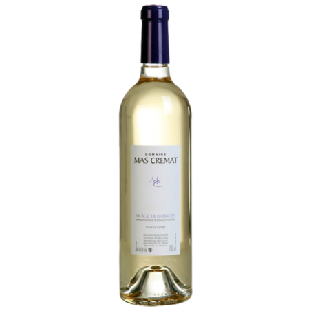 Mas Cremat - Muscat de Rivesaltes - Blanc - 2024 - 75cl