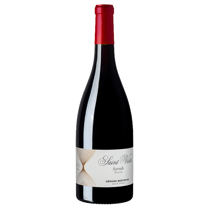 Gérard Bertrand - Saint Victor - Syrah - Rouge - 2021 - 75cl