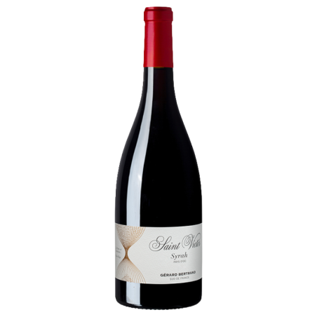 Gérard Bertrand - Saint Victor - Syrah - Rouge - 2021 - 75cl