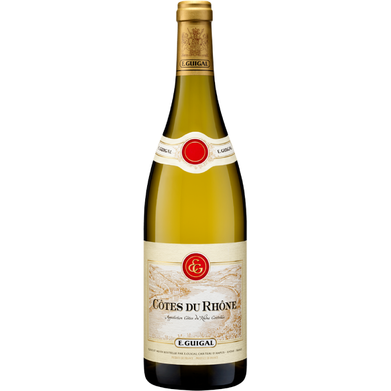 E. Guigal - Côtes du Rhône - Blanc - 2025 - 75cl E. Guigal - Côtes du Rhône - Blanc - 2025 - 75cl