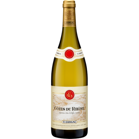E. Guigal - Côtes du Rhône - Blanc - 2025 - 75cl