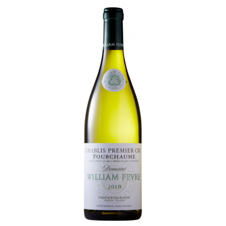 Domaine William Fèvre - Chablis Premier Cru - Fourchaume - Blanc - 2021 - 75cl