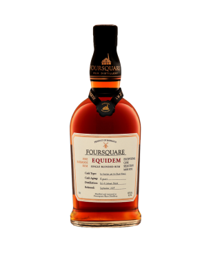 Rhum Foursquare - Equidem - 70cl