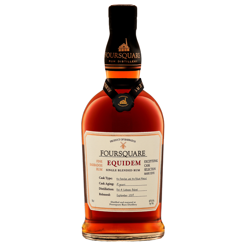 Rhum Foursquare - Equidem - 70cl