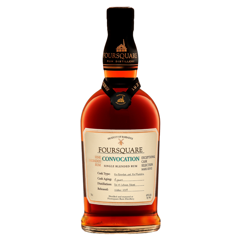 Rhum Foursquare - Convocation - 70cl