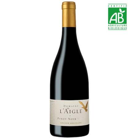 Gérard Bertrand - Domaine de l'Aigle - Pinot Noir - Rouge - 2024 - 75cl