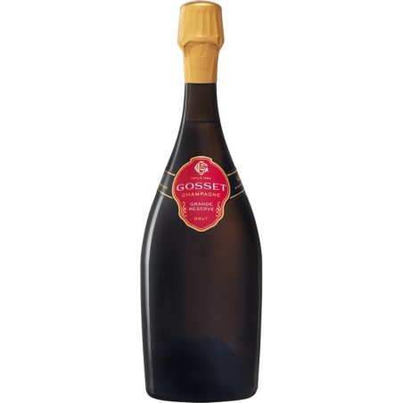 Champagne Gosset - Grande Réserve Brut - 75cl