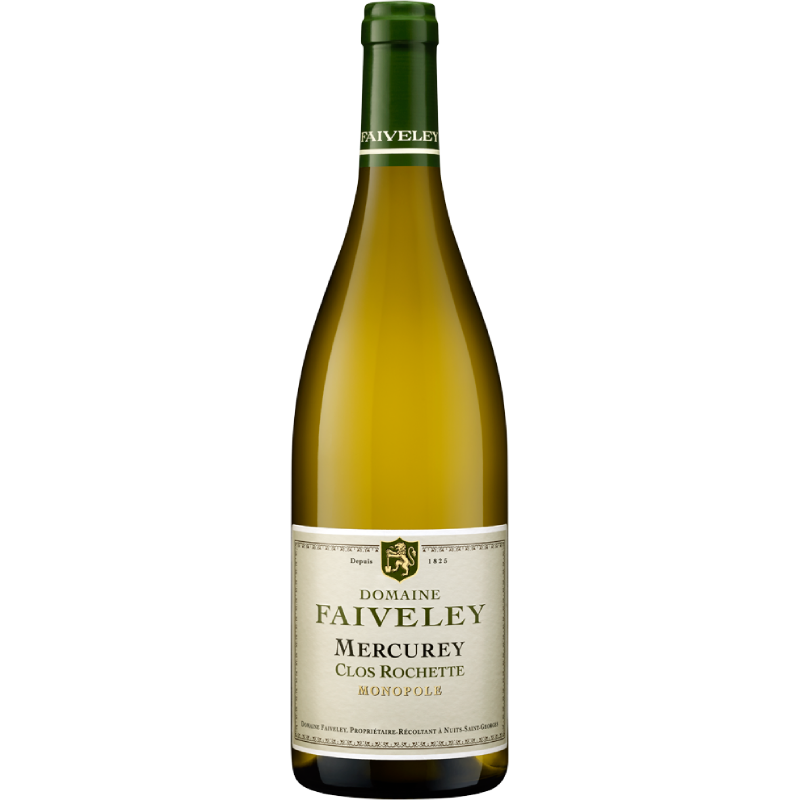 Domaine Faiveley - Mercurey Clos Rochette - Blanc - 2023 - 75cl Domaine Faiveley - Mercurey Clos Rochette - Blanc - 2023 - 75cl