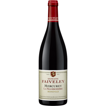 Domaine Faiveley - Mercurey La Framboisière - Rouge - 2024 - 75cl