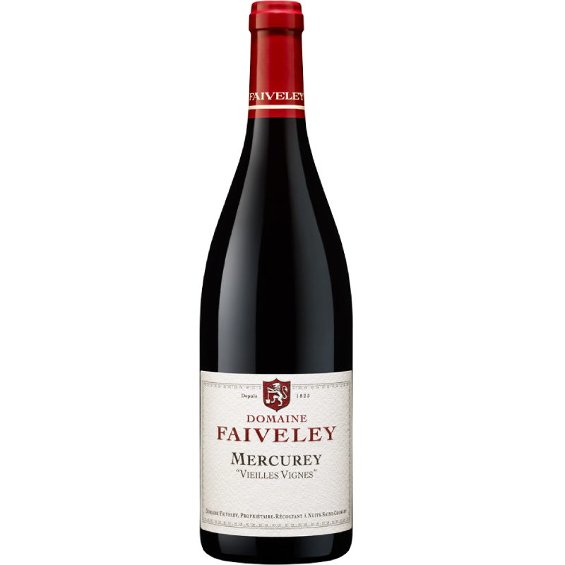 Domaine Faiveley - Mercurey Vieilles Vignes - Rouge - 2024 - 75cl Domaine Faiveley - Mercurey Vieilles Vignes - Rouge - 2024 - 75cl