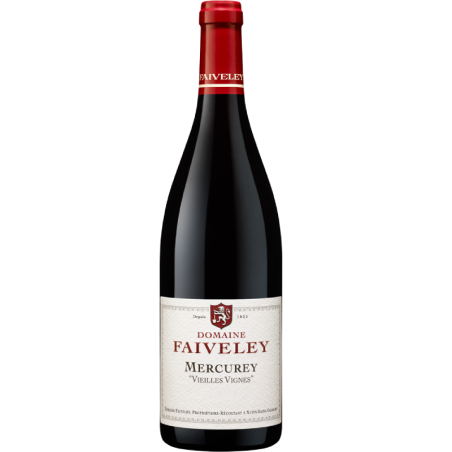 Domaine Faiveley - Mercurey Vieilles Vignes - Rouge - 2023 - 75cl