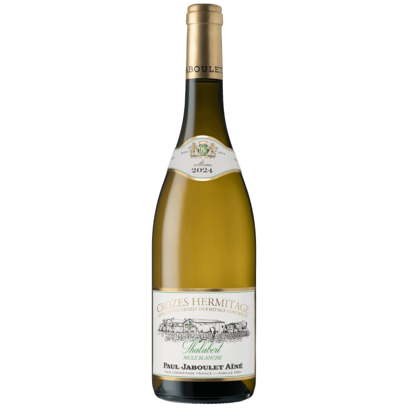 Paul Jaboulet Aîné - Domaine de Thalabert Mule Blanche - Crozes Hermitage - Blanc - 2024 - 75cl
