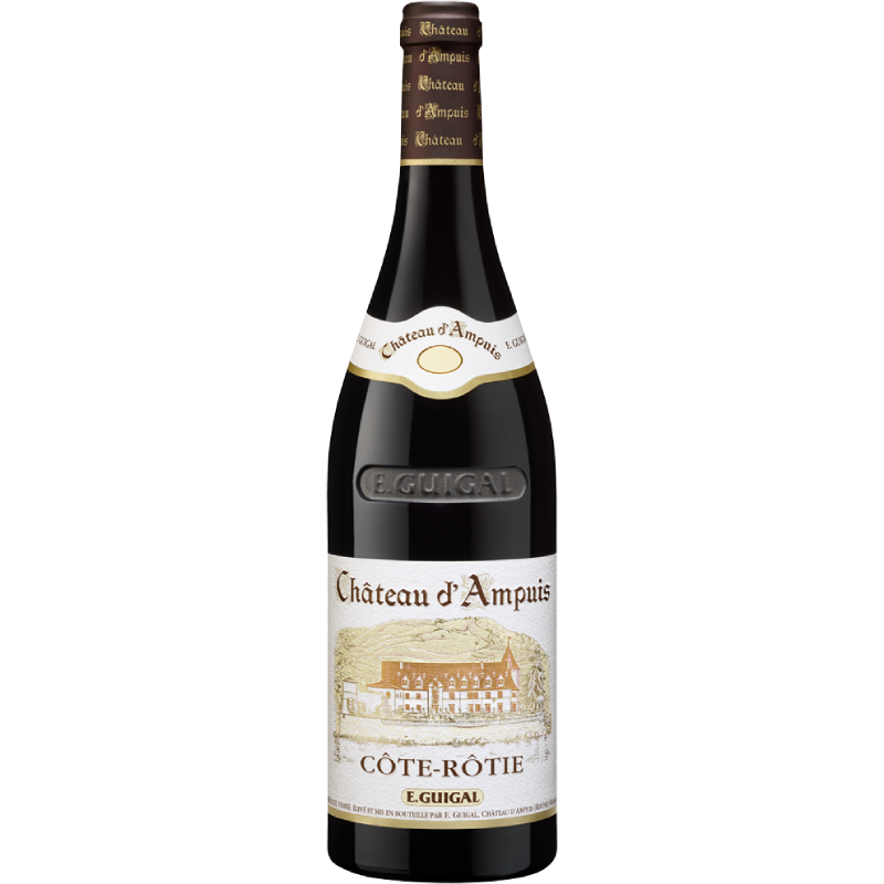 E. Guigal - Château d'Ampuis - Côte Rôtie - Rouge - 2020 - 75cl