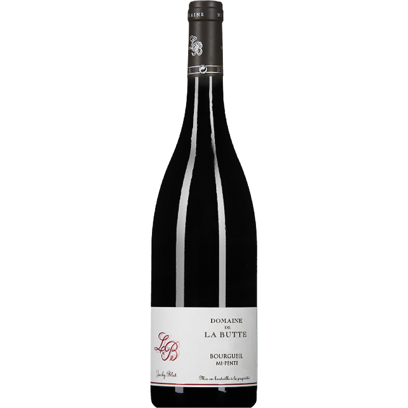 Domaine de la Butte - Mi-Pente - Bourgueil - Rouge - 2022 - 75cl Domaine de la Butte - Mi-Pente - Bourgueil - Rouge - 2022 - 75cl