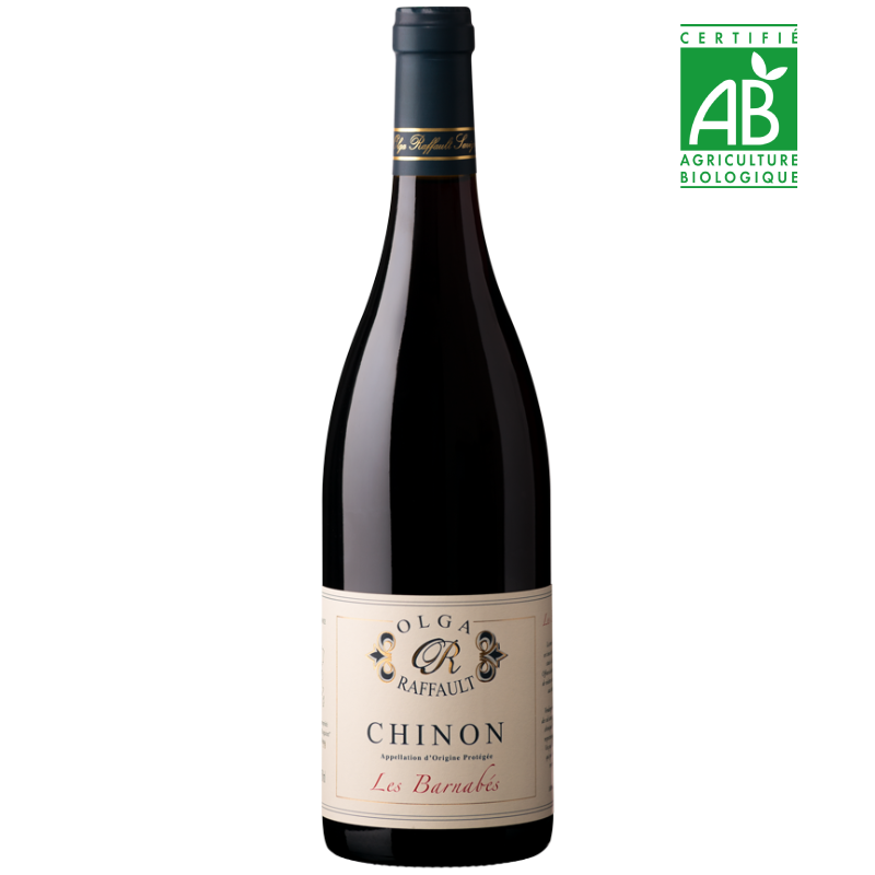 Domaine Olga Raffault - Les Barnabés - Chinon - Rouge - 2023 - 75cl Domaine Olga Raffault - Les Barnabés - Chinon - Rouge - 2023 - 75cl