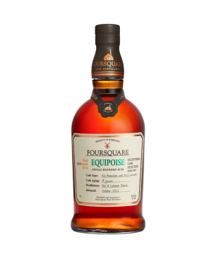 Rhum Foursquare - Equipoise 14 ans - 70cl