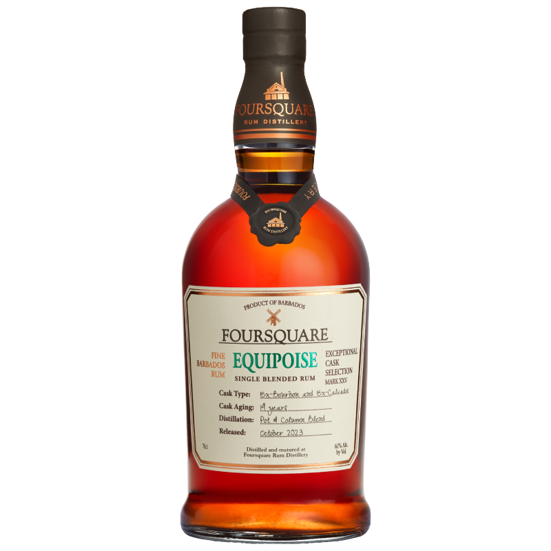 Rhum Foursquare - Equipoise 14 ans - 70cl