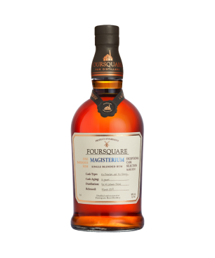Rhum Foursquare - Magisterium 16 ans - 70cl
