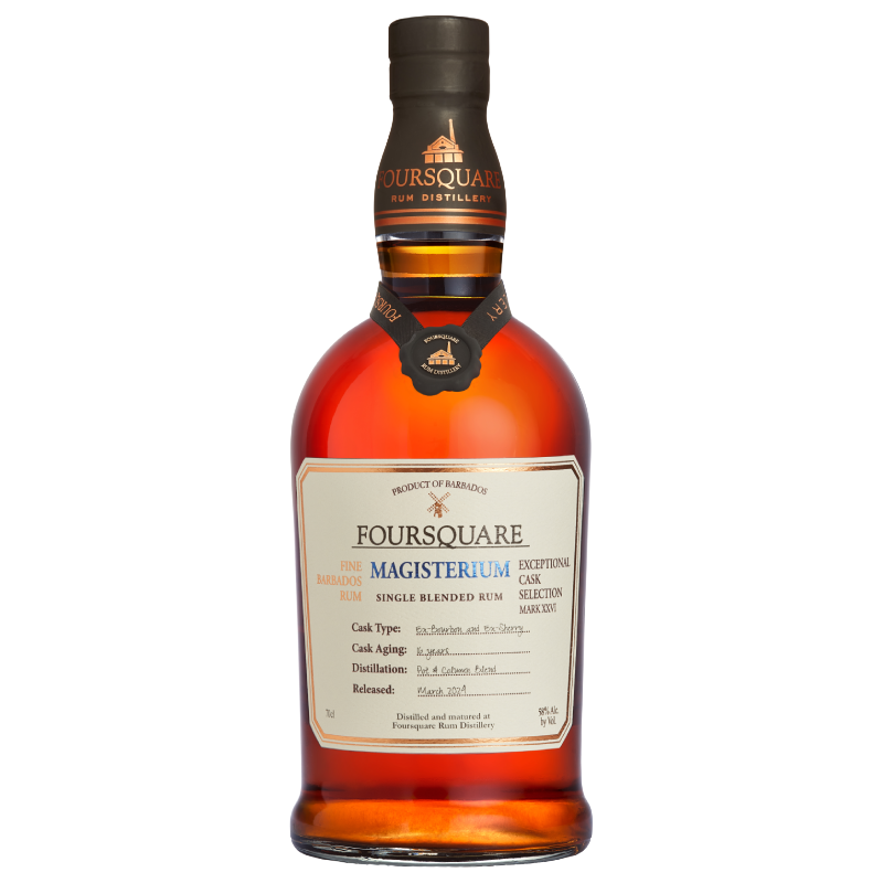 Rhum Foursquare - Magisterium 16 ans - 70cl