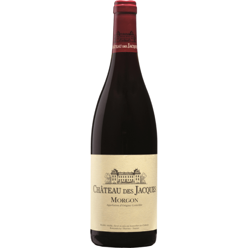 Château des Jacques - Morgon - Rouge - 2019 - 75cl Château des Jacques - Morgon - Rouge - 2019 - 75cl