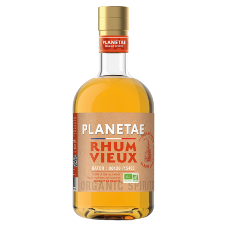 AR.Spirits - Planetae Rhum Vieux - 70cl