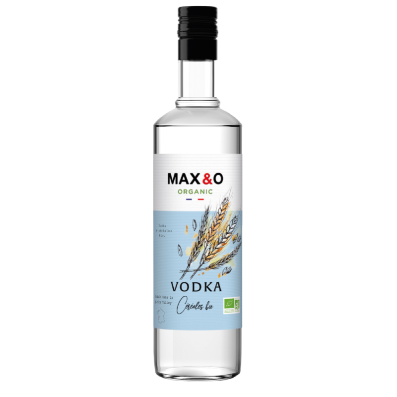 AR.Spirits - Max&O Vodka - 70cl