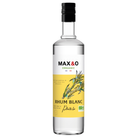 AR.Spirits - Max&O Rhum Blanc - 70cl