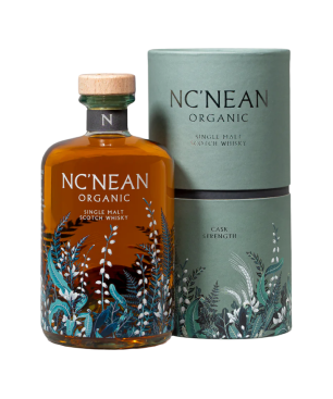 Nc'Nean - Cask Strength - Organic Single Malt Scotch Whisky - 70cl