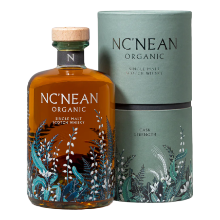Nc'Nean - Cask Strength - Organic Single Malt Scotch Whisky - 70cl