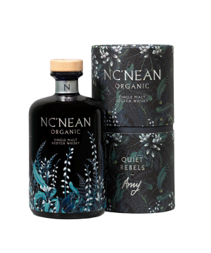 Nc'Nean - Quiet Rebels - Organic Single Malt Scotch Whisky - 70cl