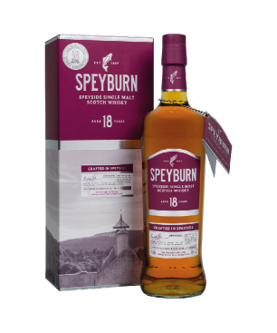 Speyburn 18 ans - Speyside Single Malt Scotch Whisky - 70cl