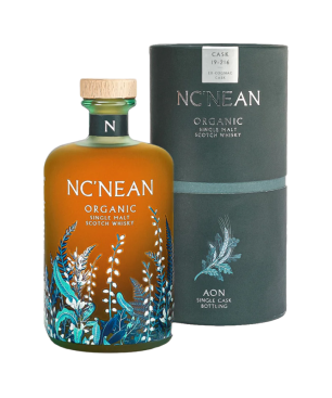 Nc'Nean - Single Cask Aon 19-216 - Organic Single Malt Scotch Whisky - 70cl