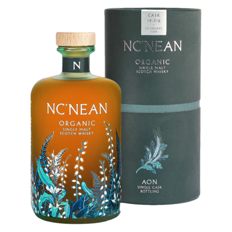 Nc'Nean - Single Cask Aon 19-216 - Organic Single Malt Scotch Whisky - 70cl