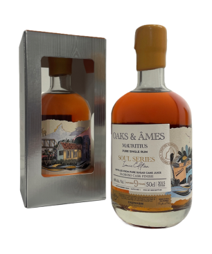 Rhum Oaks & Âmes - Soul Series - 50cl