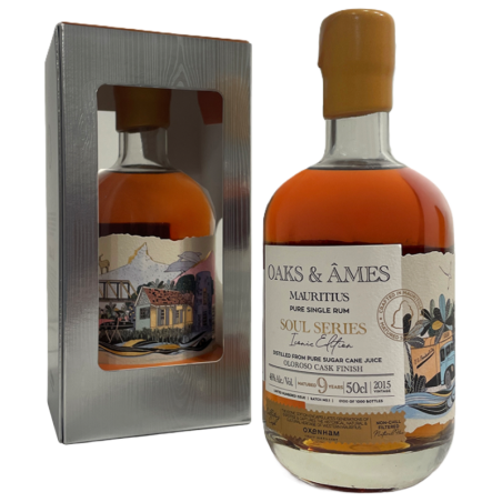 Rhum Oaks & Âmes - Soul Series - 50cl