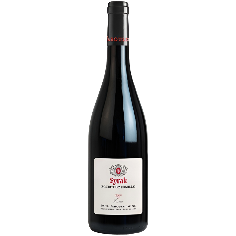 Paul Jaboulet Aîné - Syrah Secret de Famille - Rouge - 2024 - 75cl