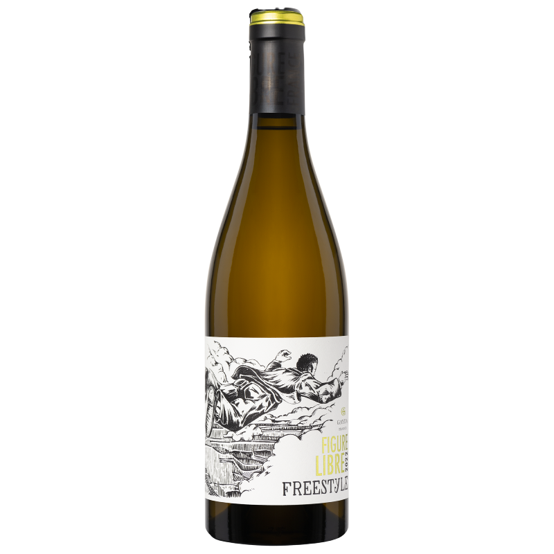 Domaine Gayda - Figure Libre Freestyle - IGP Pays d'Oc - Blanc - 2023 - 75cl Domaine Gayda - Figure Libre Freestyle - IGP Pays d'Oc - Blanc - 2023 - 75cl