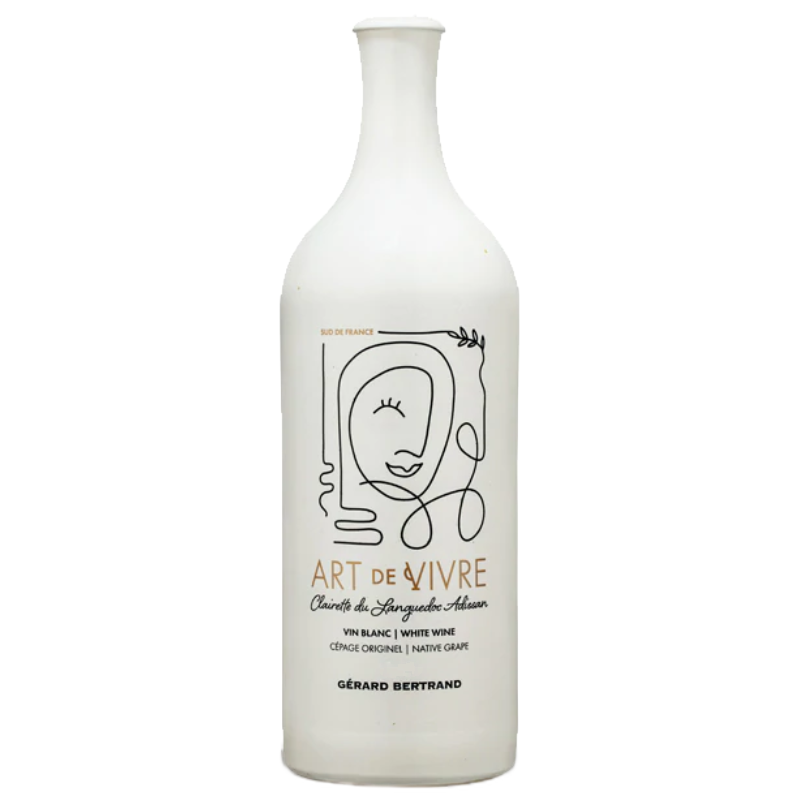 Gérard Bertrand - Art de Vivre - Clairette du Languedoc Adissan - Blanc - 2023 - 75cl