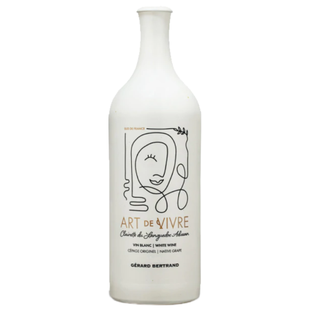 Gérard Bertrand - Art de Vivre - Clairette du Languedoc Adissan - Blanc - 2023 - 75cl