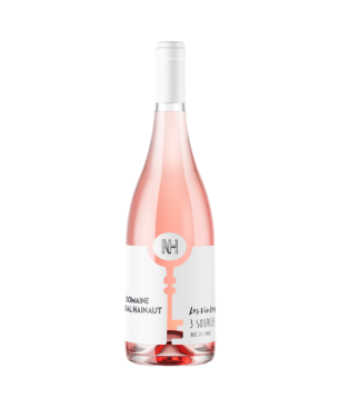 Nadal Hainaut - 3 Sources - Côtes Catalanes - Rosé - 2024 - 75cl