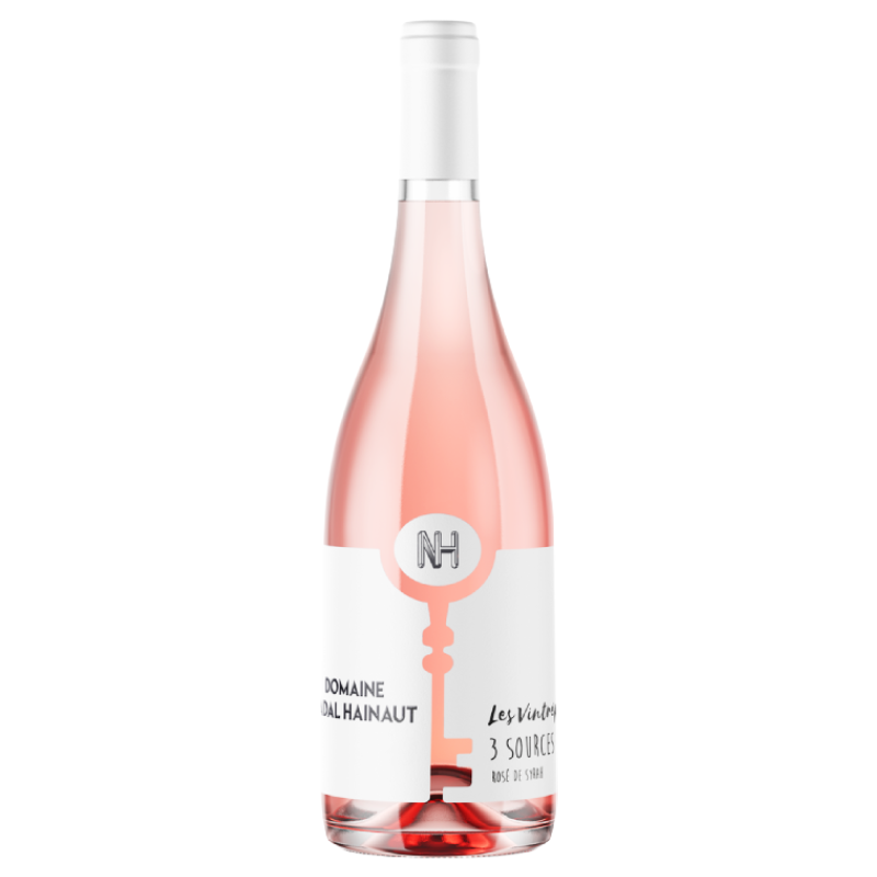 Nadal Hainaut - 3 Sources - Côtes Catalanes - Rosé - 2025 - 75cl