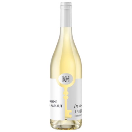 Nadal Hainaut - 3 Sources - Côtes Catalanes - Blanc - 2024 - 75cl