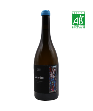 Domaine de l'Ecu - Granite - Muscadet Sevre et Maine - Blanc - 2024 - 75cl