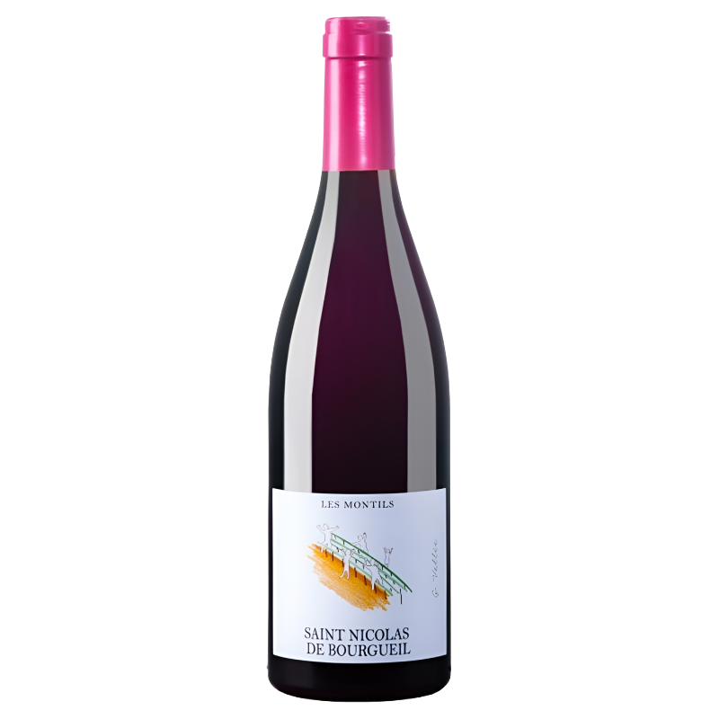 Domaine de la Cotelleraie - Les Montils - Saint Nicolas de Bourgueil - Rouge - 2025 - 75cl Domaine de la Cotelleraie - Les Montils - Saint Nicolas de Bourgueil - Rouge - 2025 - 75cl
